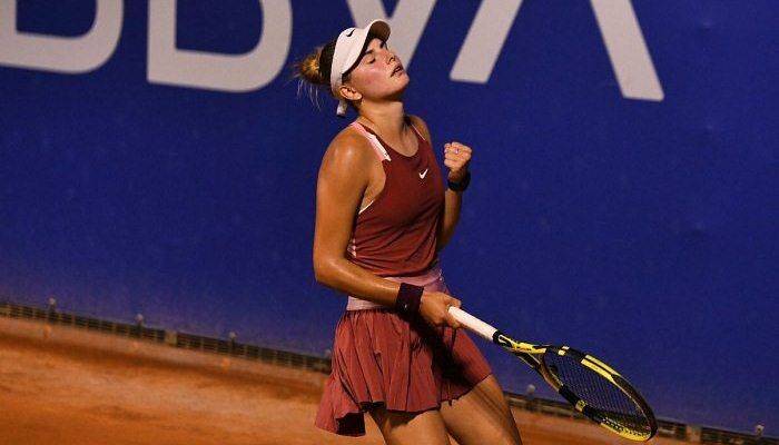 Завацкая проиграла Фернандес в финале квалификации турнира в Абу-Даби
