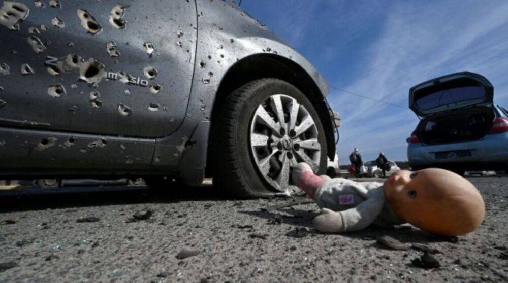 Военные рф обстреляли авто в Херсонской области, погиб ребенок