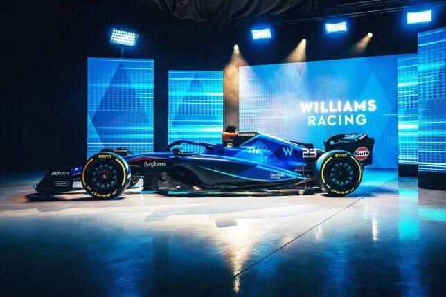 В Williams представили раскраску FW45 и новых партнёров