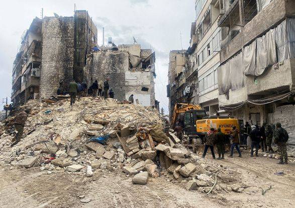 Общее количество раненых в Турции и Сирии достигло 13 602 человек