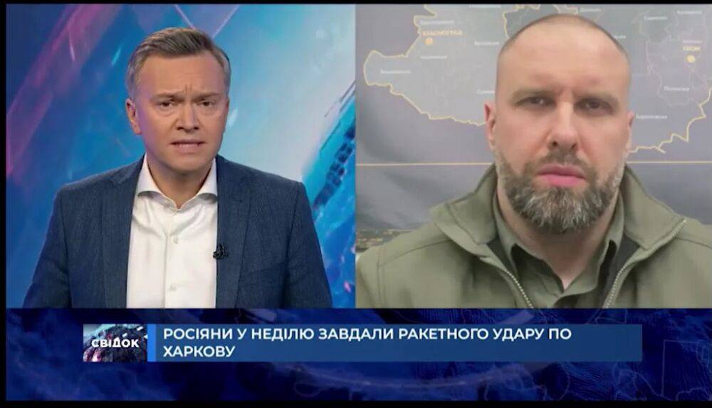 Синегубов предположил, зачем РФ накапливает технику на Купянском направлении