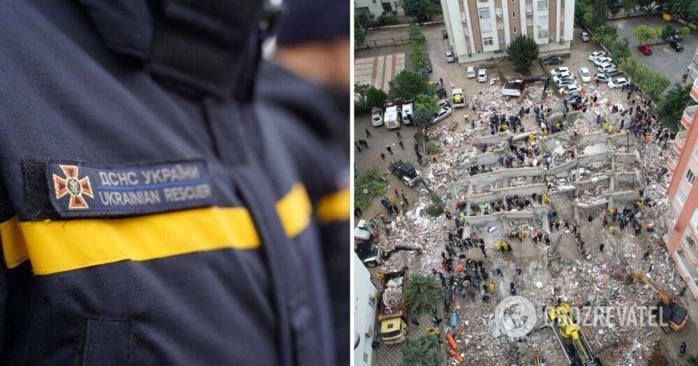 Землетрясение в Турции - в Турцию отправятся несколько десятков спасателей из Украины - Кулеба
