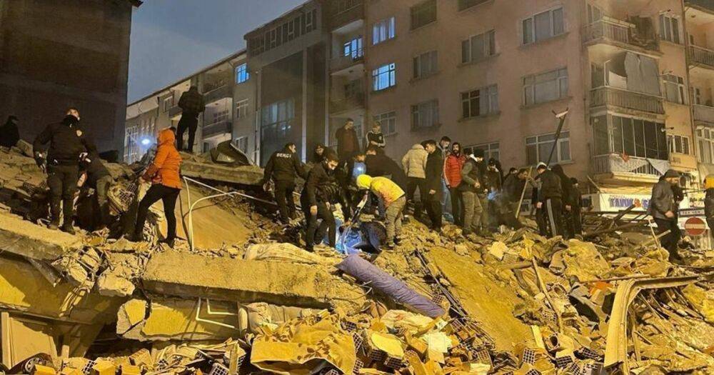Число погибших из-за землетрясений в Турции и Сирии превысило 4 тысячи человек