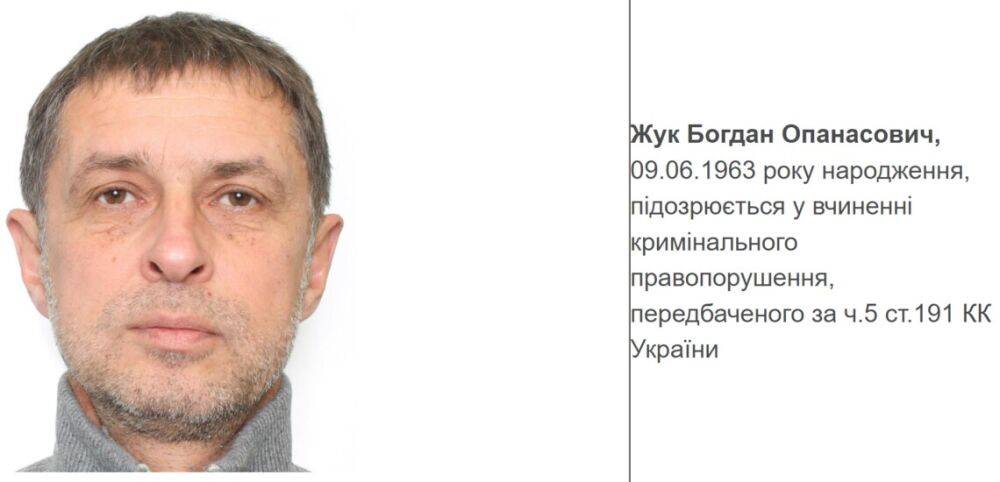 Дело «Укрнафты»: суд разрешил заочное следствие по фигуранту