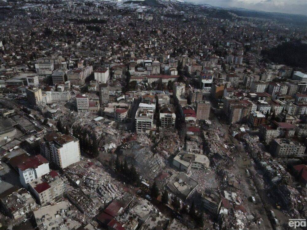 Двое граждан Украины, вероятно, погибли в результате землетрясения в Турции, еще не менее четырех пострадали – МИД