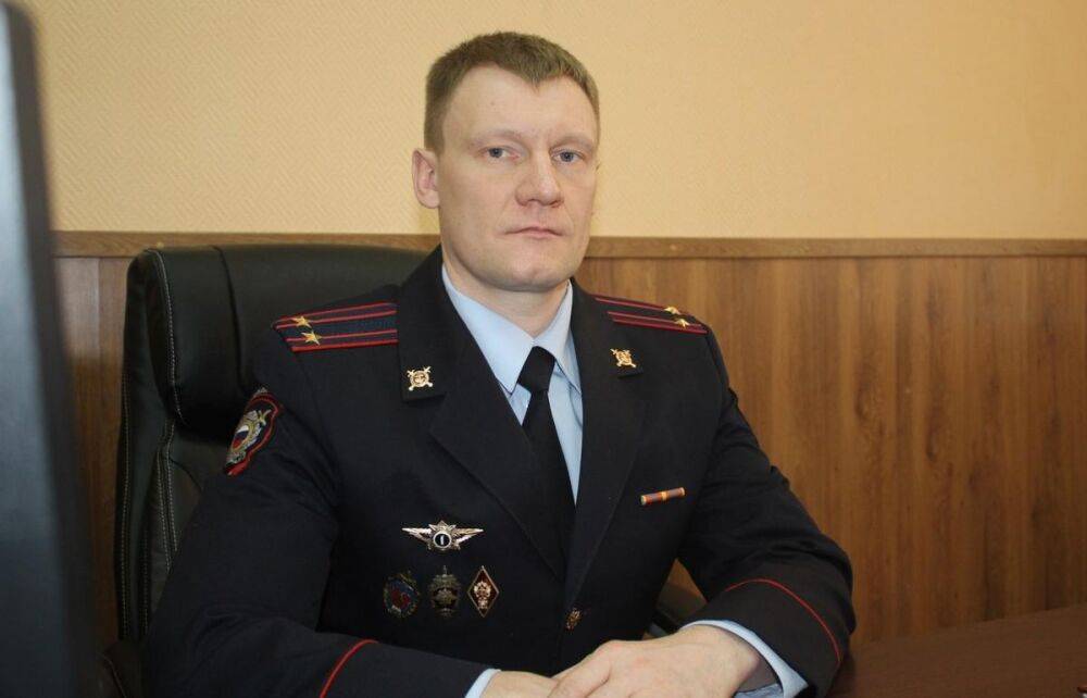 Ржевским полицейским представили нового руководителя межмуниципального отдела МВД России