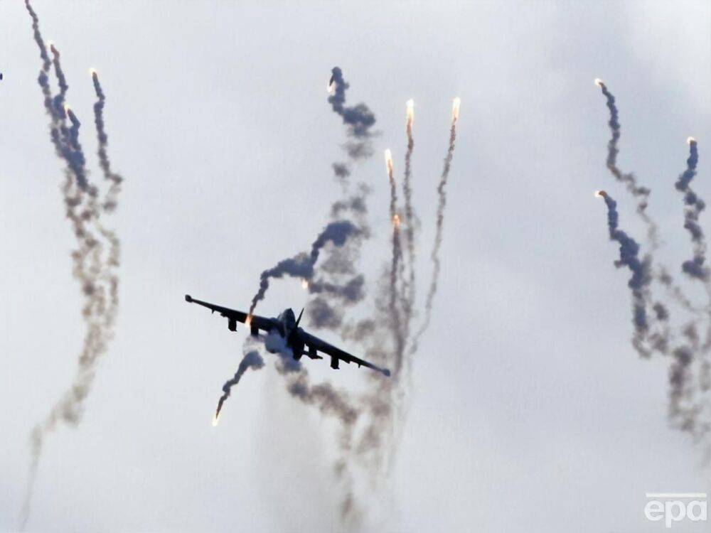 Украинские военные сбили российский штурмовик Су-25 – Генштаб ВСУ