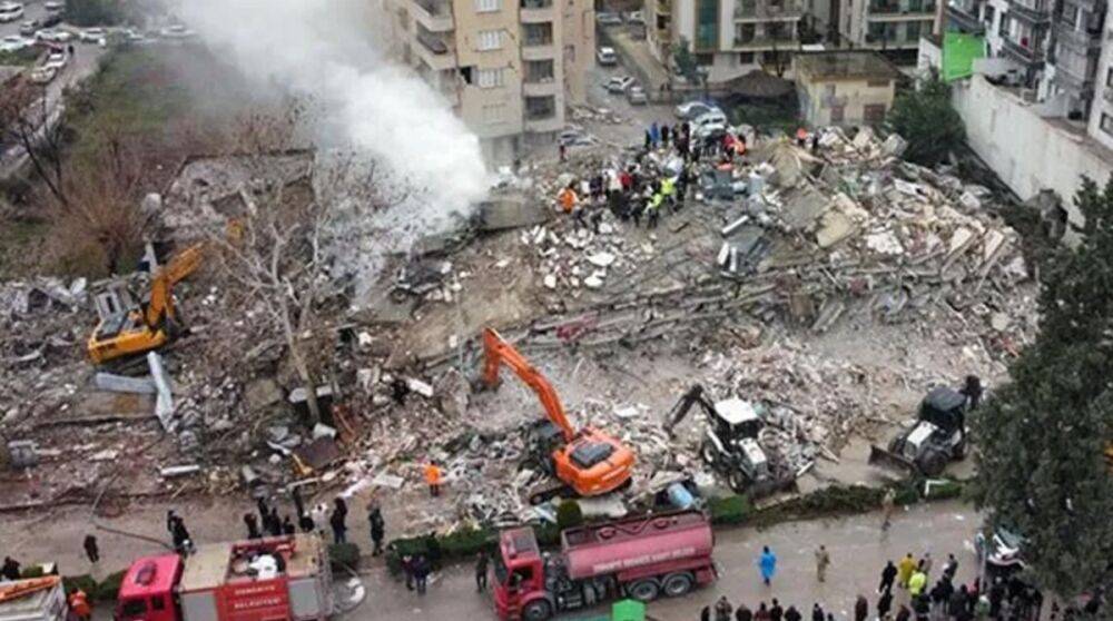 Жертв землетрясения в Турции и Сирии уже больше 6 тысяч