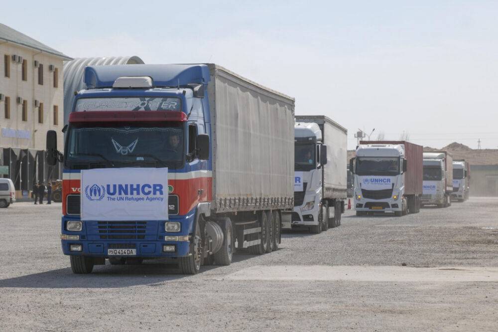 Узбекистан и ООН отправили новую партию гуманитарной помощи в Афганистан