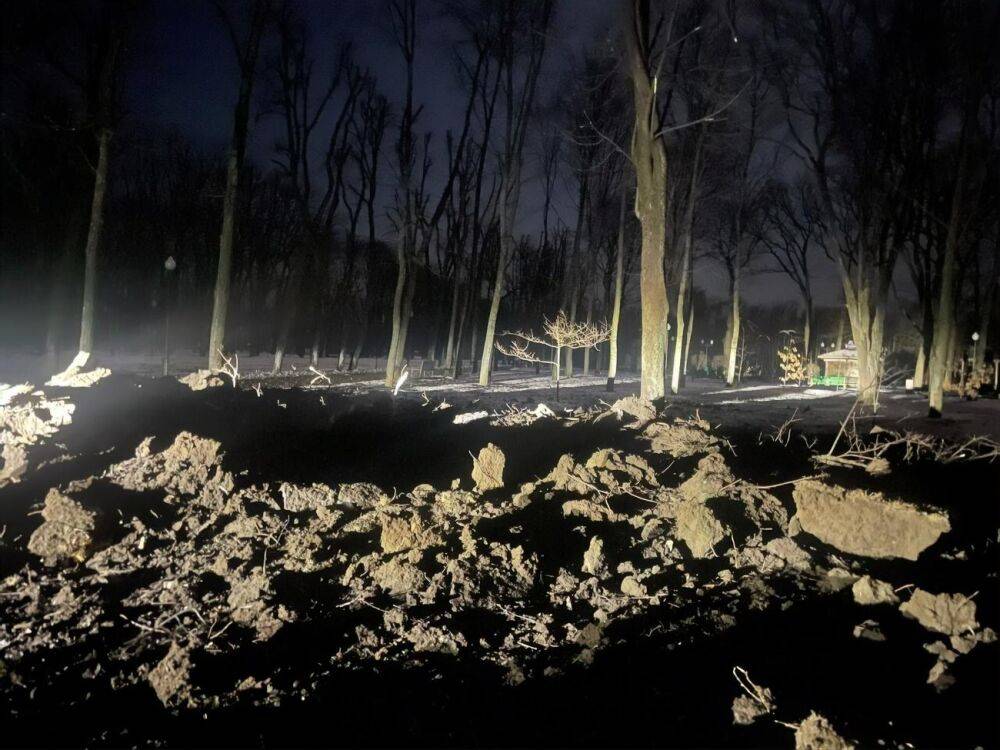 Оккупанты ночью нанесли удар по Центральному парку в Харькове – мэр