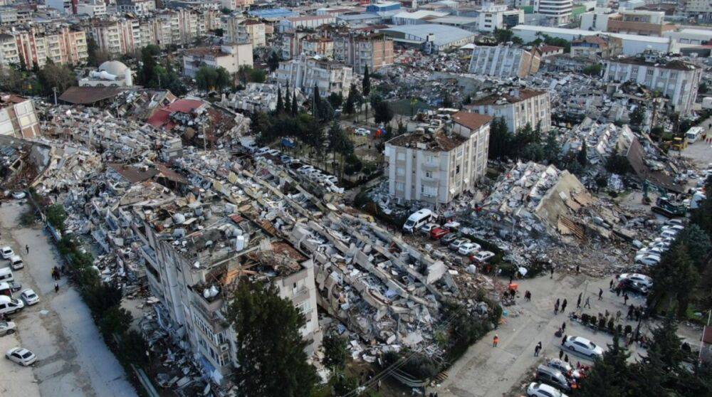 Землетрясение в Турции и Сирии: количество погибших превысило 8,7 тысяч человек