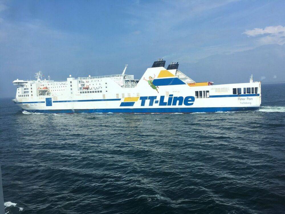 Паромы TT-Line будут курсировать между Клайпедой и Карлсхамном
