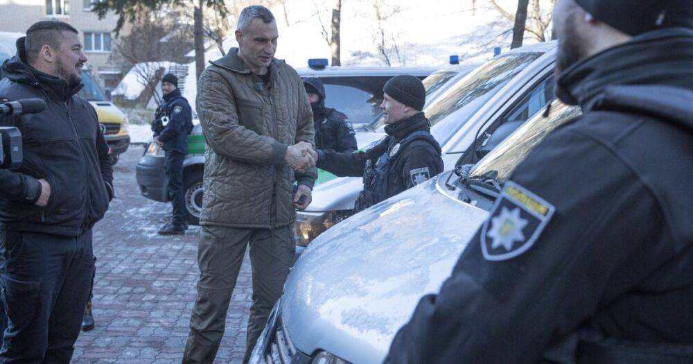 Виталий Кличко: Бавария помогла Киеву полицейскими автомобилями, а Мюнхен – современной коммунальной техникой