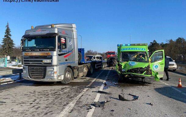 В Киевской области произошла масштабная авария