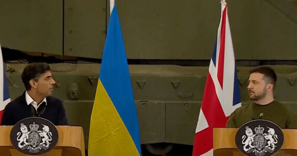 Украина получит британские танки Challenger 2 через несколько недель, — Сунак (видео)