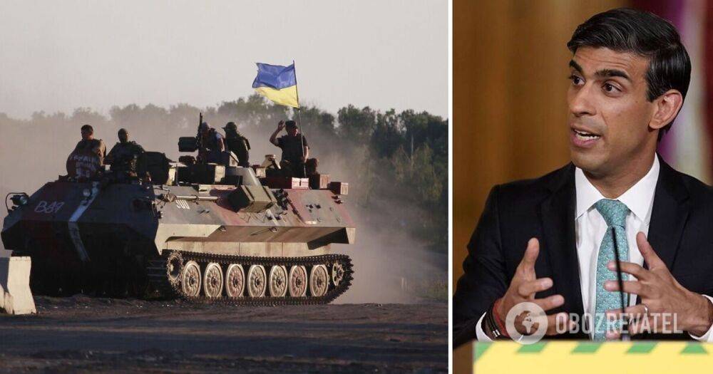 Зеленский Сунак – Сунак заявил, что Украина должна победить в войне с Россией