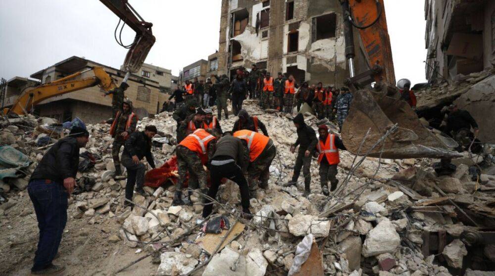 Землетрясение в Турции и Сирии: количество погибших превысило 12 тысяч