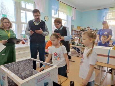 Воспитанники кунгурских детских садов представляют проекты на краевых этапах соревнований