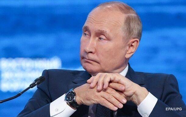 Путин не достиг стратегических целей - ГУР