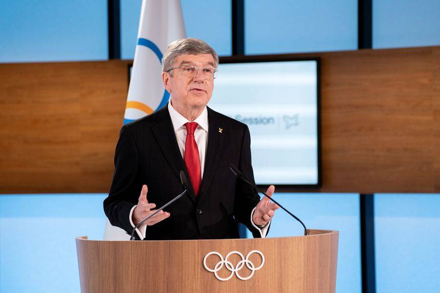 Бах заявил, что бойкот Украиной ОИ-2024 станет нарушением Олимпийской хартии