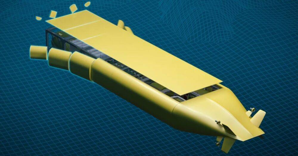 Инженеры построят самый большой в мире подводный беспилотник: зачем он нужен (видео)