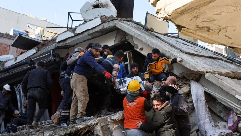 Землетрясение в Турции и Сирии: число погибших превысило 19 тысяч
