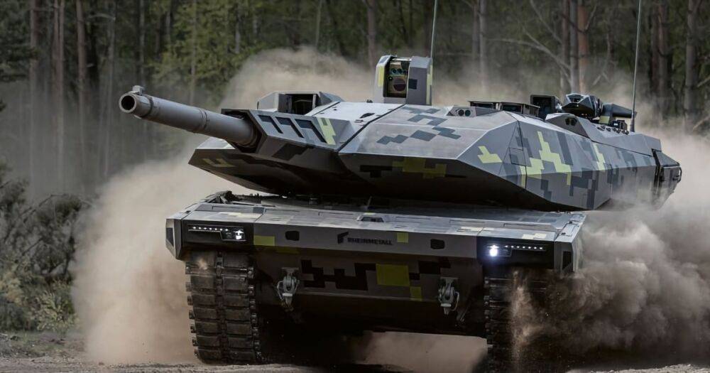 Украина может получить самые современные немецкие танки Panther: что известно