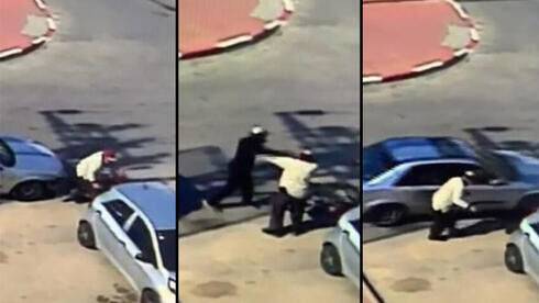 Видео: водитель сбил, избил и оплевал пожилого велосипедиста в Офаким