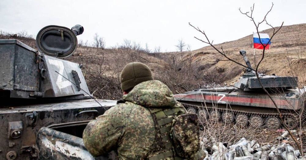Скрывают потери: россияне сжигают трупы своих военных в Запорожской области, – Генштаб ВСУ