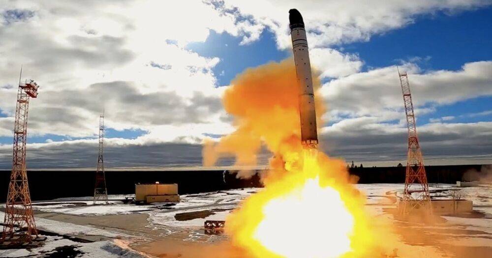 Названы точные даты испытаний российской ядерной ракеты "Сатана-2", — СМИ