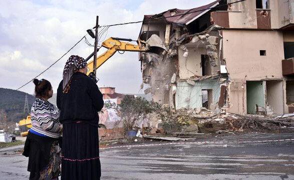 В Стамбуле перенесут 1,5 млн аварийных зданий