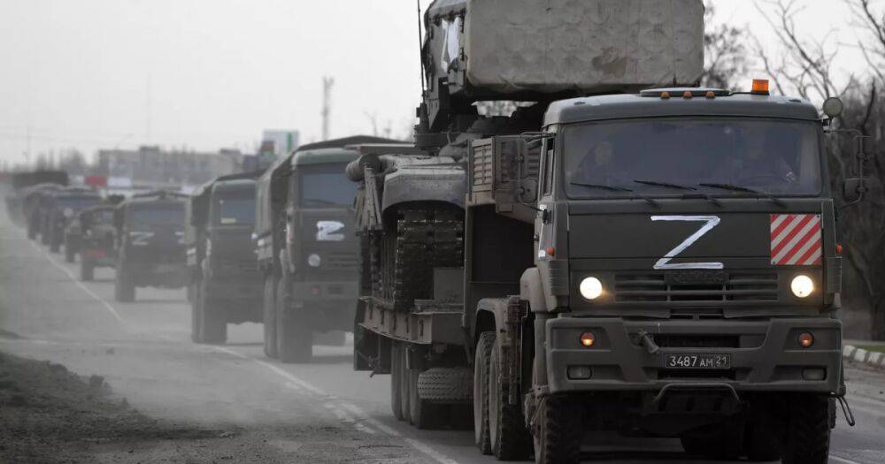 ВС РФ готовят условия для наступления в Запорожской и Херсонской областях, — Генштаб