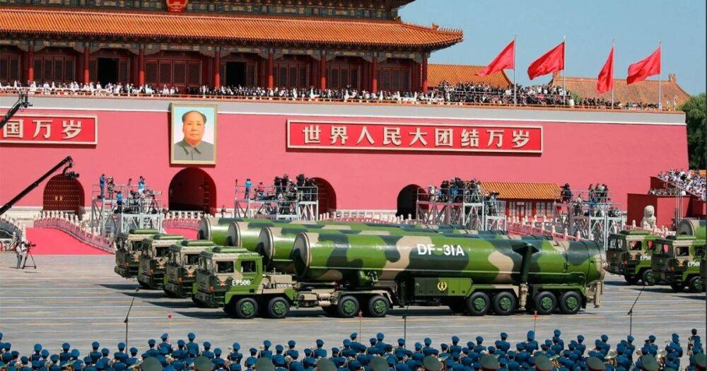 Помощь России: КНР в ближайшие годы увеличит запас ядерных боеголовок в 4 раза, — СМИ