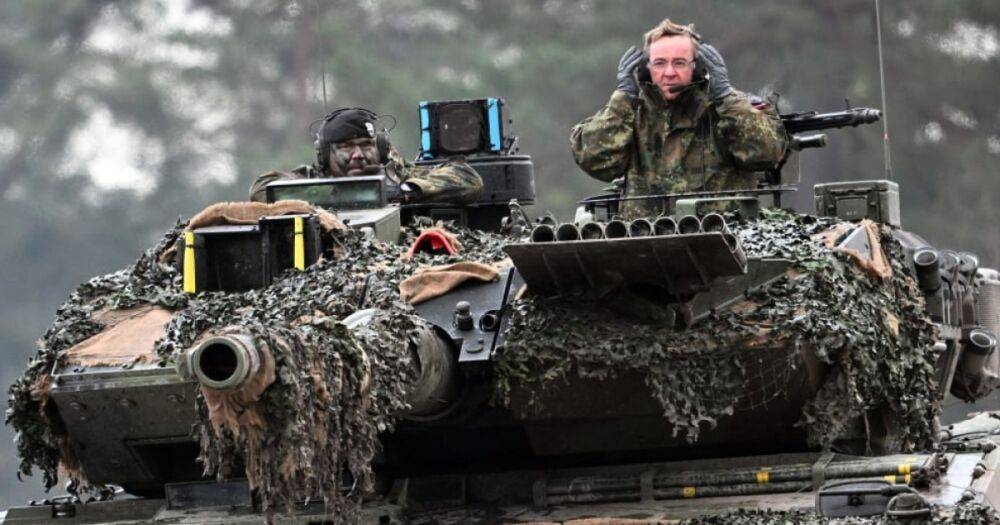 "Вооруженных сил просто нет": Бундесвер не удержит оборону при нападении, – Писториус