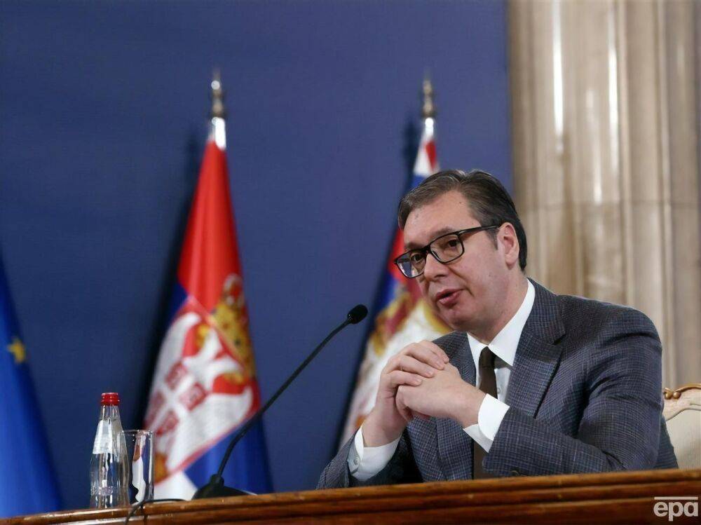 Президент Сербии пообещал наказывать сербских наемников, воюющих на стороне РФ в ЧВК "Вагнер"
