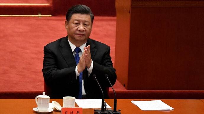 Си Цзиньпина в третий раз избрали главой Китая