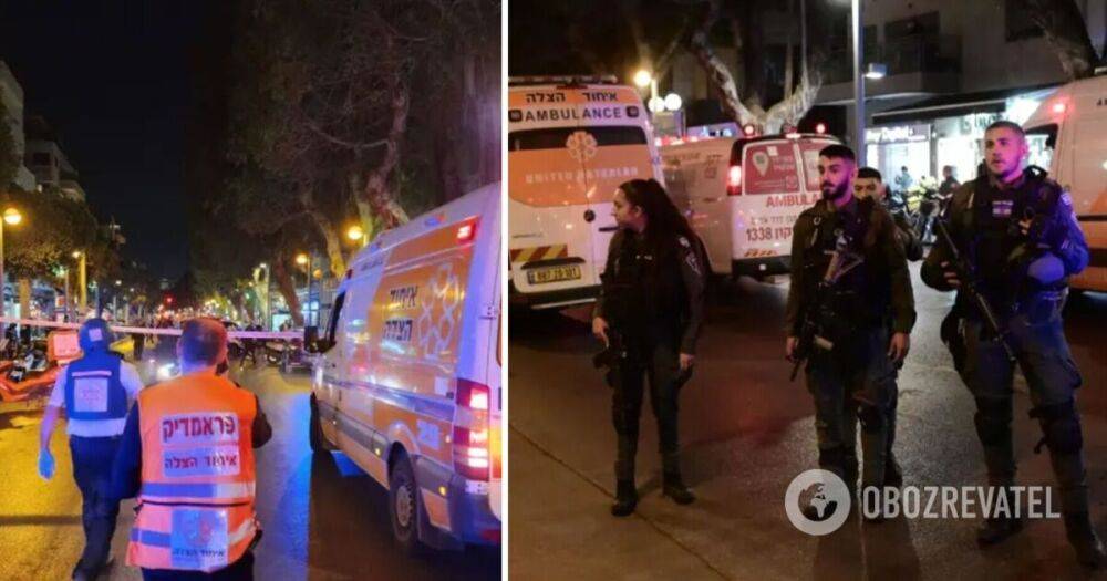 Теракт Тель-Авив - на улице Дизенгоф в Тель-Авиве произошла стрельба, убиты и ранены - видео