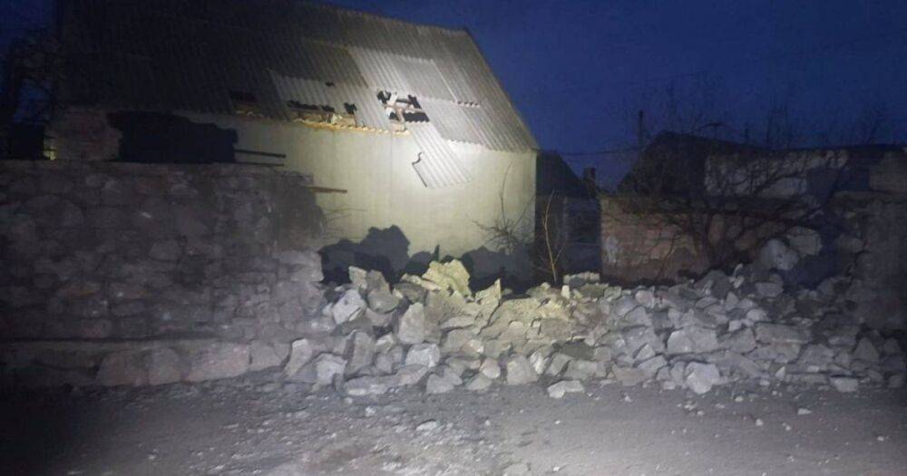 Россияне ночью ударили по Днепропетровщине: поврежден энергетический объект и дома (ФОТО)