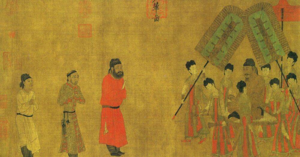 "Золотой век" Китая. Исследователи обнаружили погребение и сокровища могущественной династии Тан