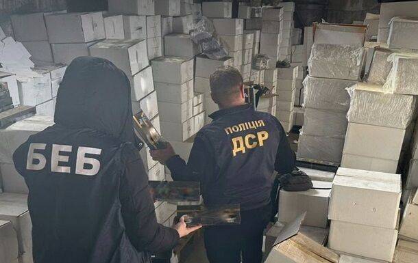 В Одесской области изъяты табачные изделия на 31 млн грн