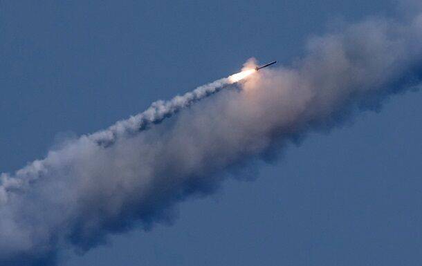 Воздушные силы показали уничтожение ракеты РФ