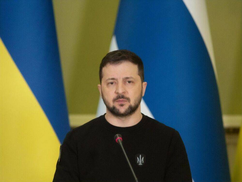 Зеленский: Если Украина не может быть в НАТО во время войны, мы бы хотели иметь гарантии безопасности на этом пути