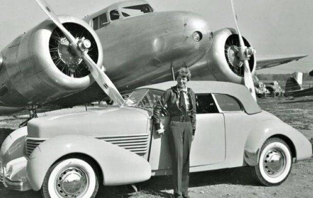 В США отреставрировали авто легендарной пропавшей летчицы Амелии Эрхарт