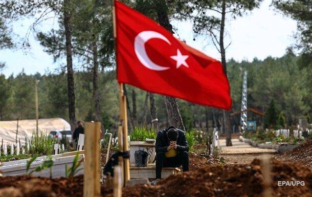 Число жертв землетрясений в Турции достигло почти 48 тысяч