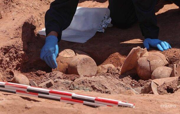 Археологи обнаружили захоронение времен династии Тан