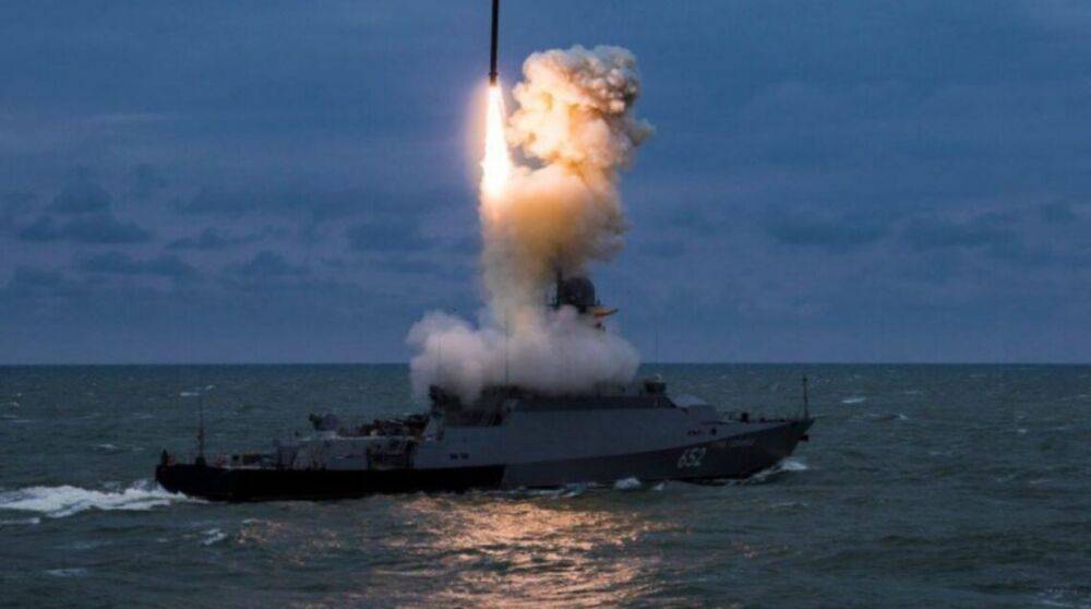 Россияне увеличили количество ракет «Калибр» в Черном море