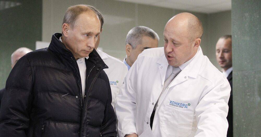 Угроза Кремлю: Путина просят найти управу на основателя "ЧВК Вагнер" Пригожина, – WSJ