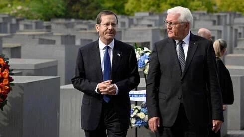 Вопреки протоколу: президент Германии раскритиковал реформу власти в Израиле