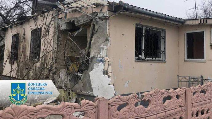 Россияне бьют по Донецкой области: один погибший, четверо раненых