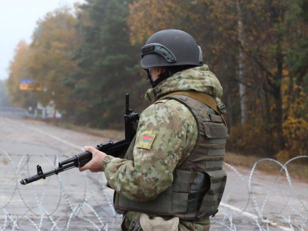 В Беларуси заявили о запугиваниях со стороны украинских пограничников